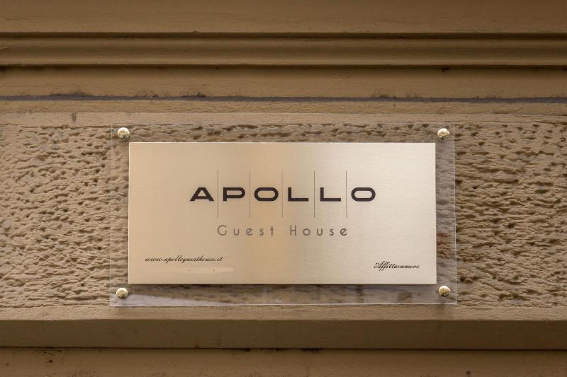 Apollo Guest House Firenze Eksteriør billede