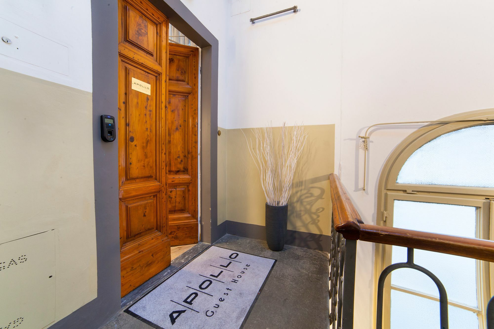 Apollo Guest House Firenze Eksteriør billede