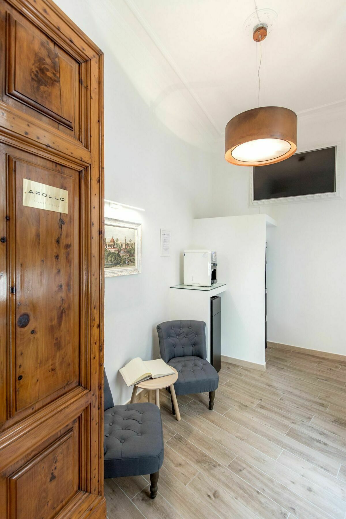 Apollo Guest House Firenze Eksteriør billede
