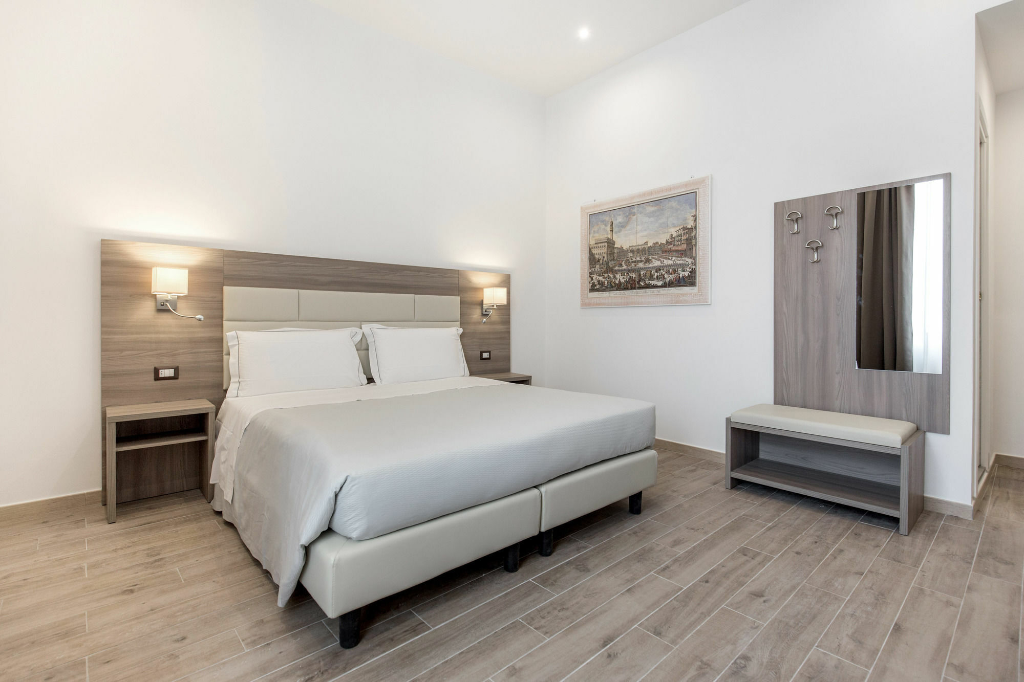 Apollo Guest House Firenze Eksteriør billede
